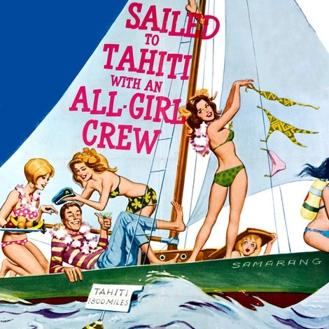 I Sailed to Tahiti with an All Girl Crew