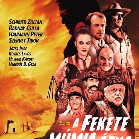 A fekete múmia átka