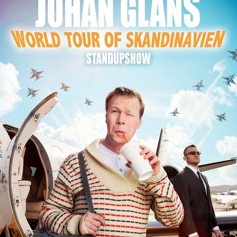 Johan Glans: World Tour of Skandinavien
