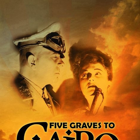 Five Graves to Cairo