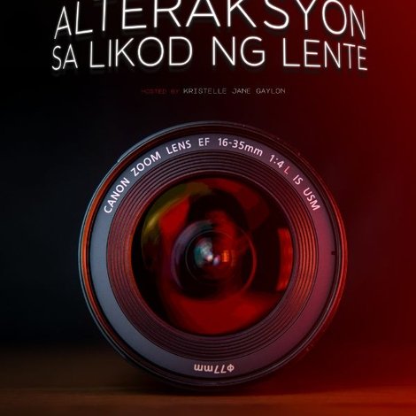 Alteraksyon: Sa Likod ng Lente