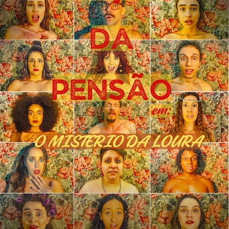 Moças da Pensão em: O Mistério da Loura