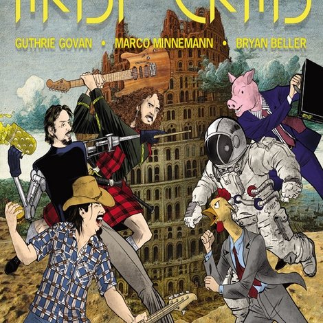 Accept the Mystery: The Making of The Aristocrats'