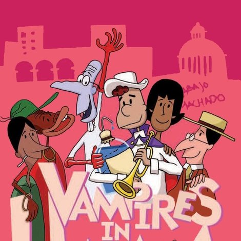 ¡Vampiros en La Habana!