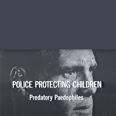 Police Protecting Children - Predatory Paedophiles