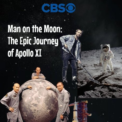 Man on the Moon: The Epic Journey of Apollo 11