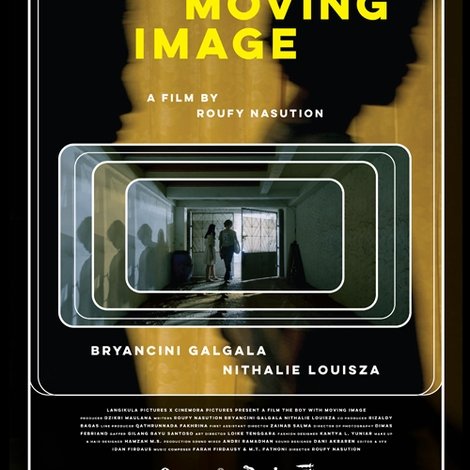 The Boy with Moving Image