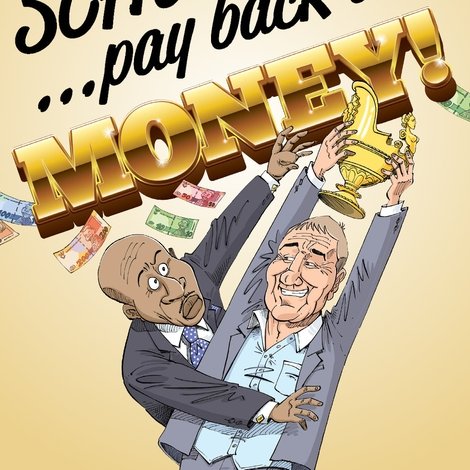 Schuks: Pay Back the Money