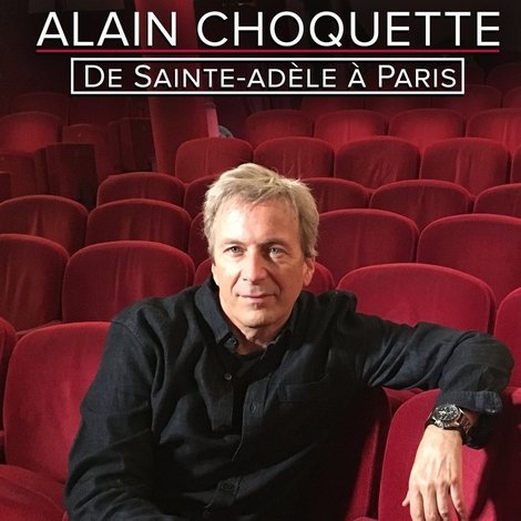 Alain Choquette de Sainte-Adèle à Paris