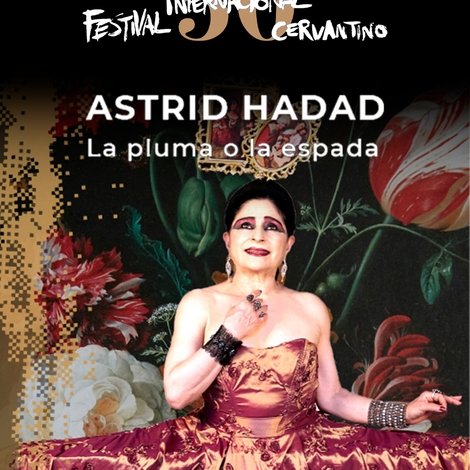 Astrid Hadad en el #50FIC