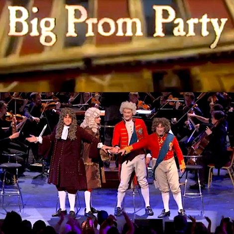 Horrible Histories’ Big Prom Party