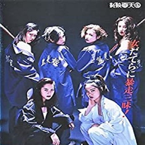 特攻レディース 夜露死苦