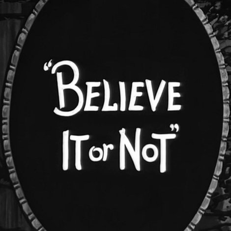 Believe It or Not (Second Series) #12