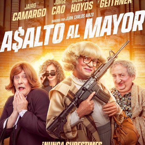 Asalto al mayor