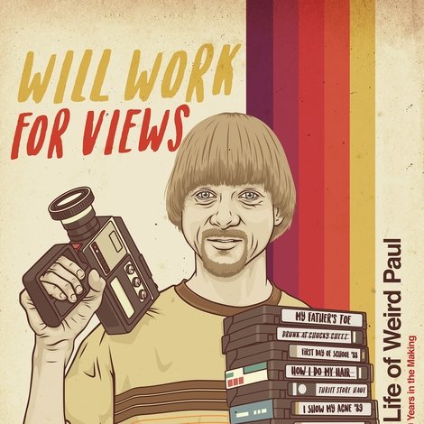 Will Work for Views: The Lo-Fi Life of Weird Paul