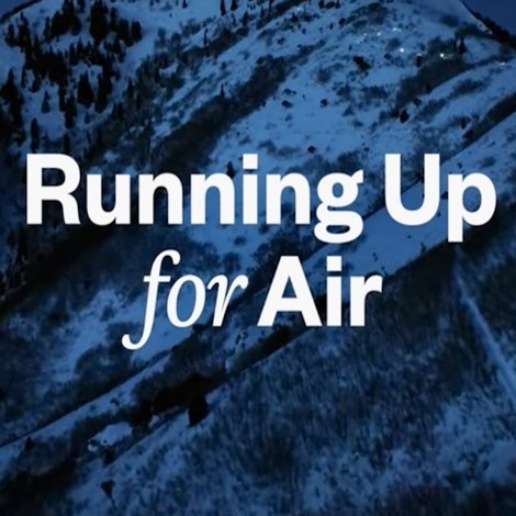 Running Up For Air