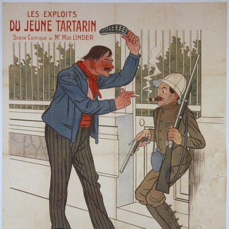 Les exploits du jeune Tartarin