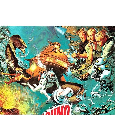 Around the World Under the Sea