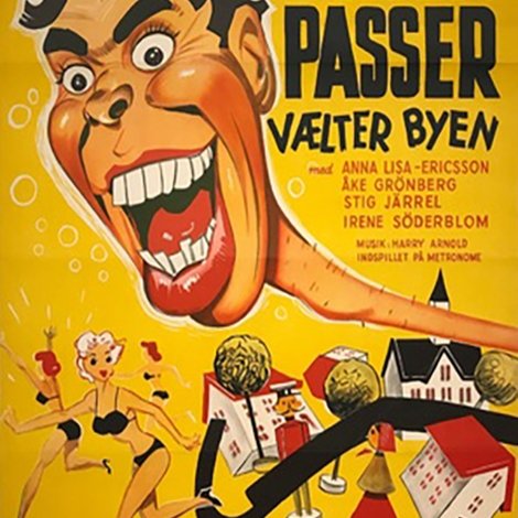 Dirch Passer vælter byen