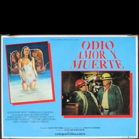 Odio, amor y muerte