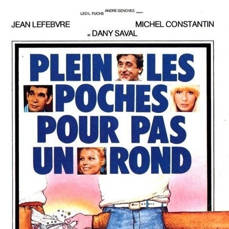 Plein les poches pour pas un rond...