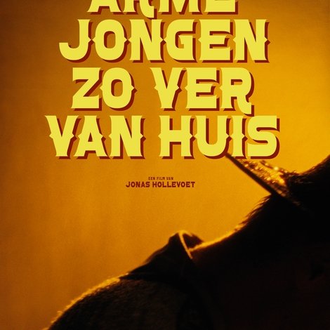 Arme jongen zo ver van huis