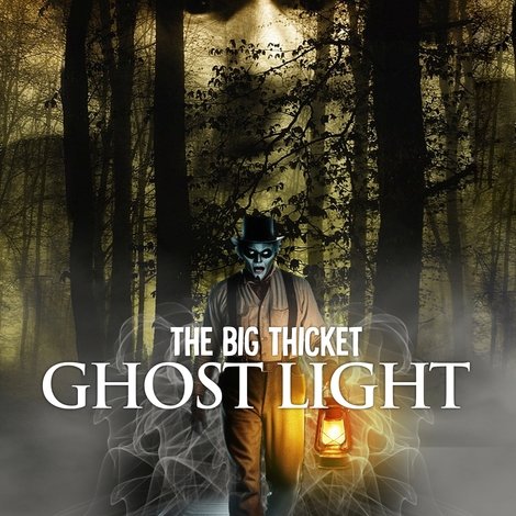 The ghost light of the Big Thicket