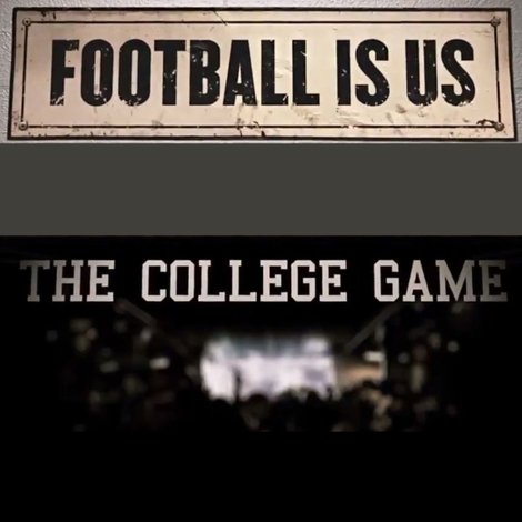 College Football 150 - Football Is US: The College Game