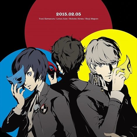 PERSONA SUPER LIVE 2015 ~in 日本武道館 -NIGHT OF THE PHANTOM-