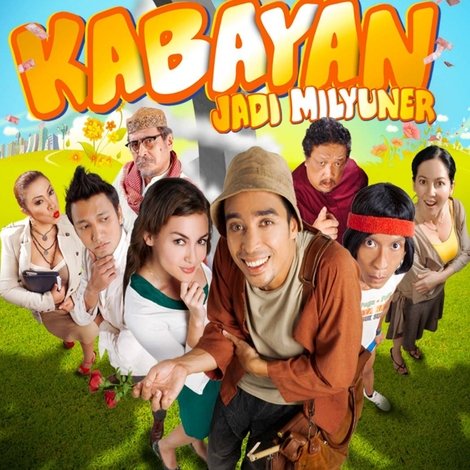Kabayan Jadi Milyuner