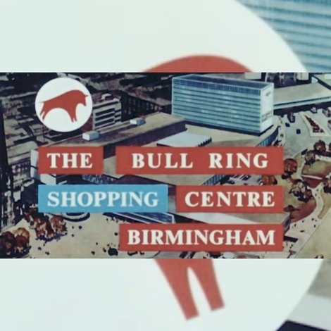 The Bull Ring Shopping Centre Birmingham