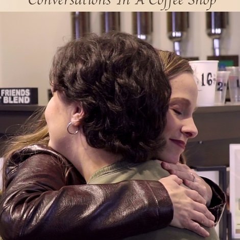Conversations in a Coffee Shop