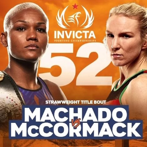 Invicta FC 52: Machado vs. McCormack