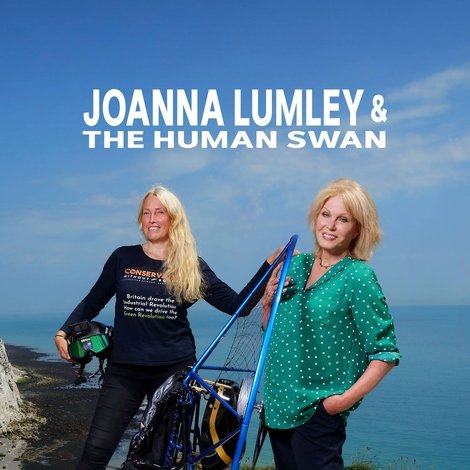 Joanna Lumley and the Human Swan