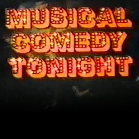 Musical Comedy Tonight