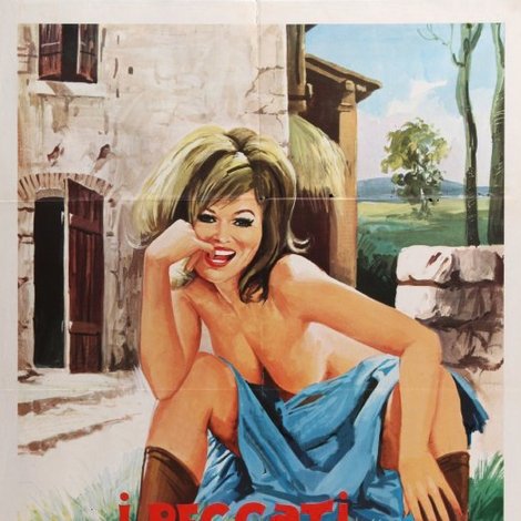 Peccati di una Giovane Moglie di Campagna