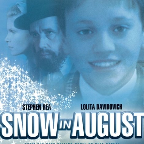Snow in August