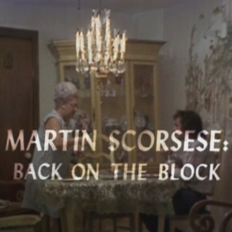 Martin Scorsese: Back on the Block