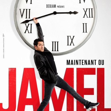 Jamel Debbouze - Maintenant ou Jamel