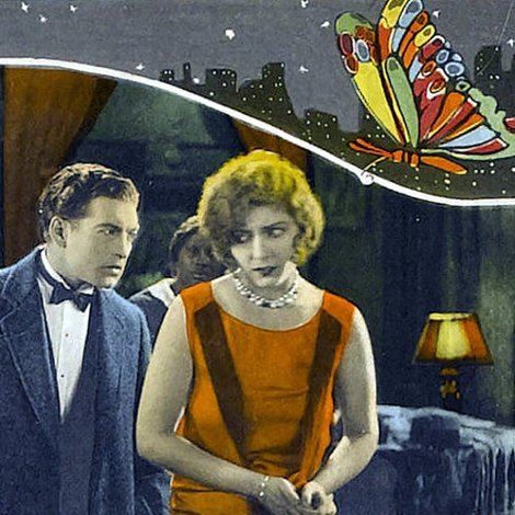 A Broadway Butterfly