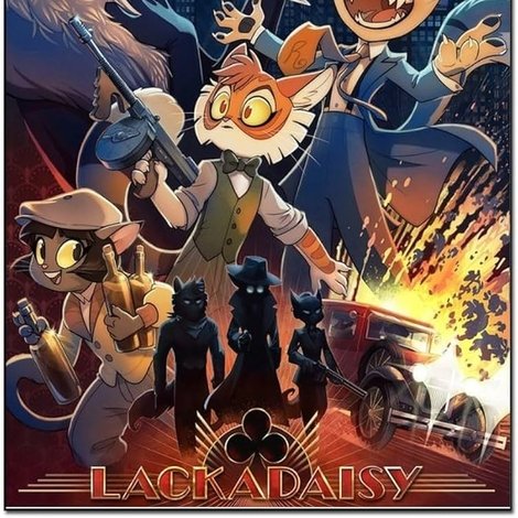 Lackadaisy