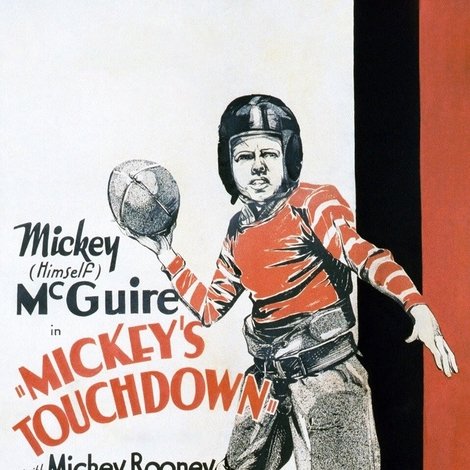 Mickey's Touchdown