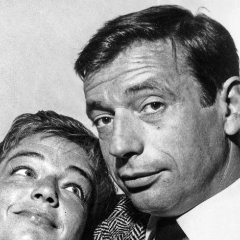 Yves Montand, l'ombre au tableau