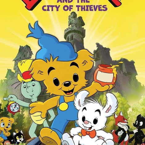 Bamse och tjuvstaden