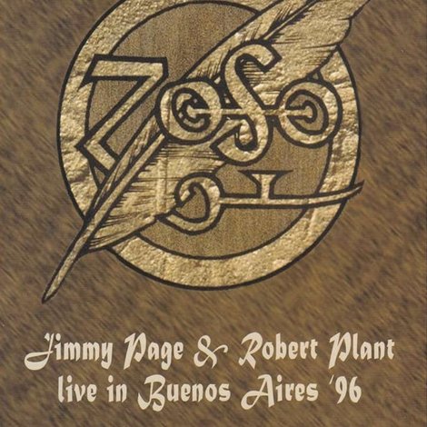 Jimmy Page & Robert Plant – Live In Buenos Aires '96