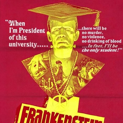 Dr. Frankenstein on Campus