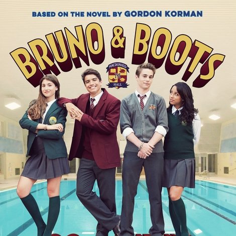Bruno & Boots: Go Jump in the Pool