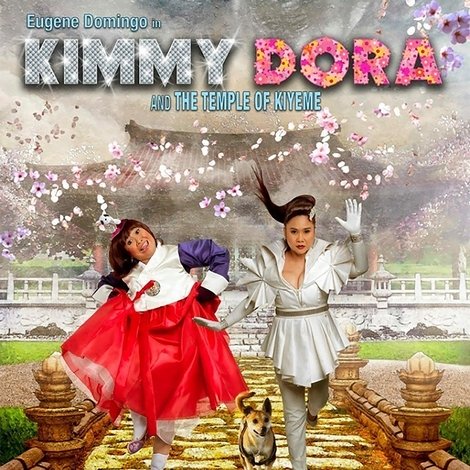 Kimmy Dora and the Temple of Kiyeme