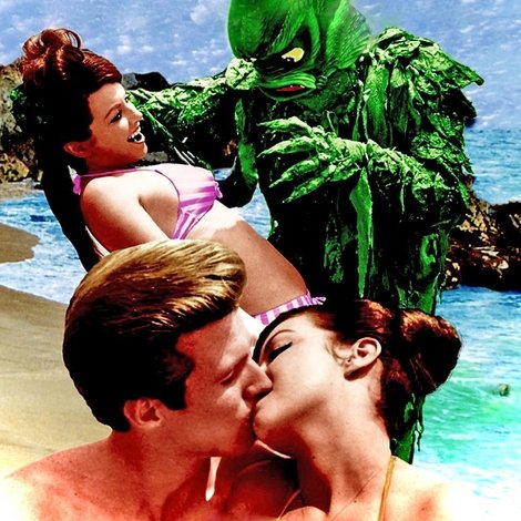 The Beach Girls and the Monster