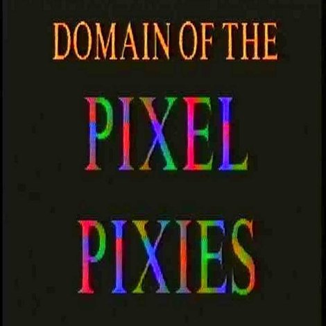 Domain of the Pixel Pixies